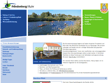 Tablet Screenshot of froendenberg.buergerinfo-abwasser.de