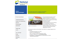 Desktop Screenshot of nettetal.buergerinfo-abwasser.de