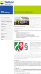 Mobile Screenshot of nettetal.buergerinfo-abwasser.de