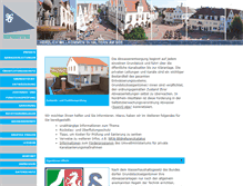 Tablet Screenshot of haltern.buergerinfo-abwasser.de